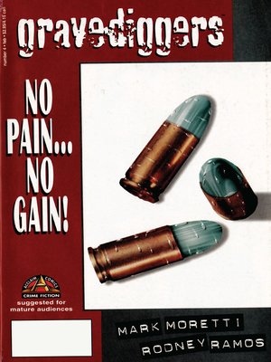 cover image of Gravediggers (1996), Issue 4